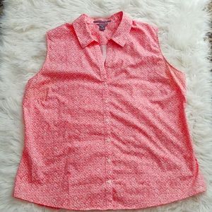 Eddie Bauer sleeveless blouse